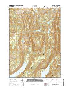 Fremont Lake North 2015 topographic map thumbnail
