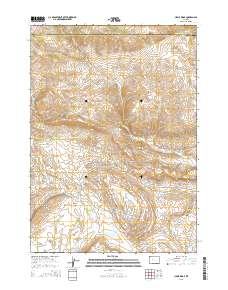 Circle Ridge 2015 topographic map thumbnail