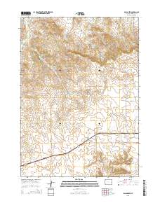 Bills Creek 2015 topographic map thumbnail