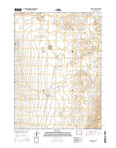 Boars Tusk 2015 topographic map thumbnail