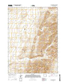 Boars Tusk SW 2015 topographic map thumbnail