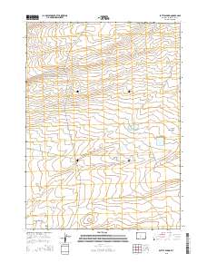 Battle Spring 2015 topographic map thumbnail