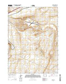 Baxter 2015 topographic map thumbnail