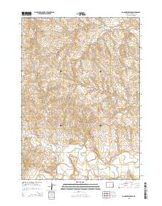 Boggy Reservoir 2015 topographic map thumbnail