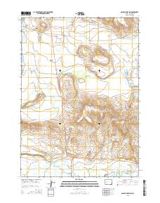 Daniel Junction 2015 topographic map thumbnail