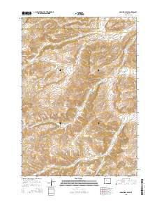 Adam Weiss Peak 2015 topographic map thumbnail