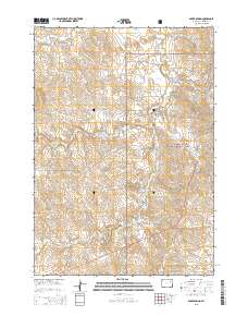 Baker Spring 2015 topographic map thumbnail