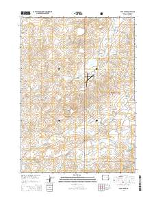 Bear Creek 2015 topographic map thumbnail