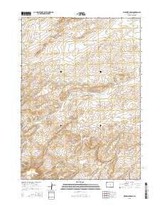 Eightmile Draw 2015 topographic map thumbnail