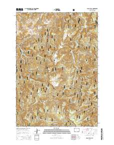 Black Hills 2015 topographic map thumbnail