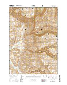 Black Mountain 2015 topographic map thumbnail
