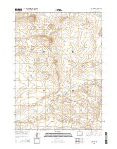 Boot Heel 2015 topographic map thumbnail