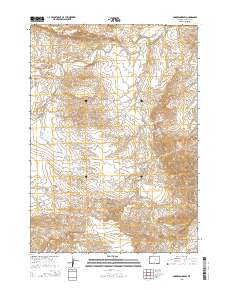 Anderson Draw 2015 topographic map thumbnail