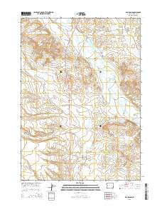 Ball Island 2015 topographic map thumbnail