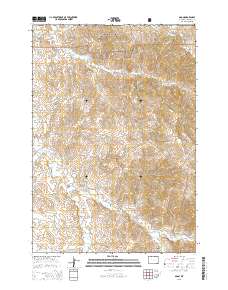 Adon 2015 topographic map thumbnail
