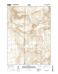 Big Charlie Lakes 2015 topographic map thumbnail