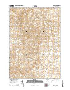 Artesian Draw 2015 topographic map thumbnail