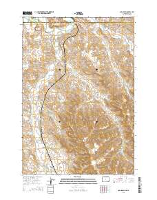 Bar N Draw 2015 topographic map thumbnail