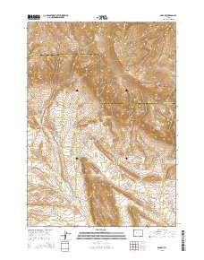 Bargee 2015 topographic map thumbnail