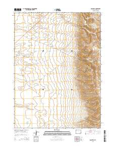 Bosler SE 2015 topographic map thumbnail