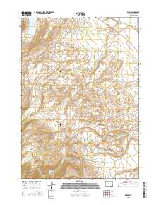 Burris 2015 topographic map thumbnail
