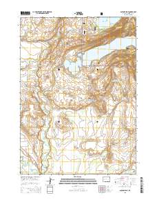 Boulder Lake 2015 topographic map thumbnail