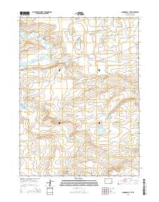 Cannonball Cut 2015 topographic map thumbnail
