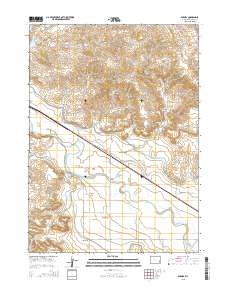 Barnes 2015 topographic map thumbnail