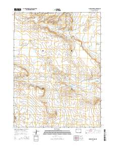 Barrel Springs 2015 topographic map thumbnail