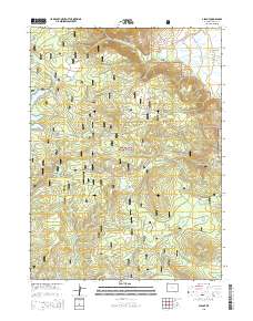 Albany 2015 topographic map thumbnail