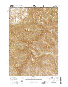 Aldrich Basin 2015 topographic map thumbnail