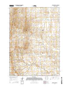 Antelope Draw 2015 topographic map thumbnail