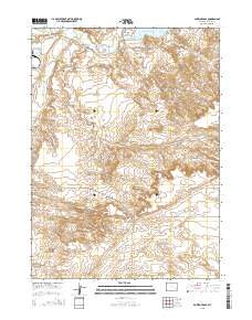 Antelope Gap 2015 topographic map thumbnail