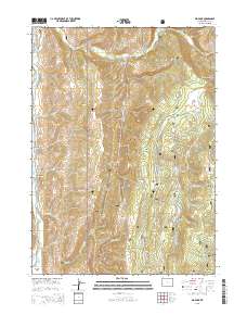 Big Park 2015 topographic map thumbnail