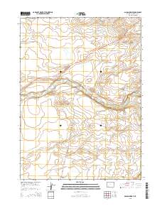 Gasson Bridge 2015 topographic map thumbnail