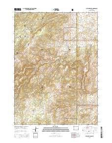 Fletcher Park 2015 topographic map thumbnail