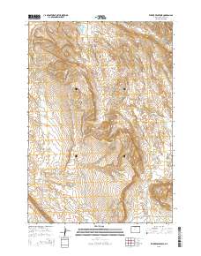Flitner Reservoir 2015 topographic map thumbnail