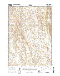 Edith Creek 2015 topographic map thumbnail