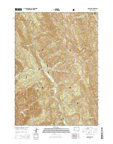 Deer Creek 2015 topographic map thumbnail