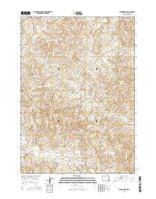 Dixon Ranch 2015 topographic map thumbnail
