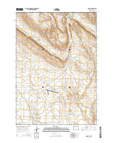 Cowley 2015 topographic map thumbnail