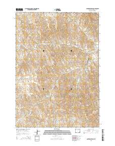 Coyer Reservoir 2015 topographic map thumbnail