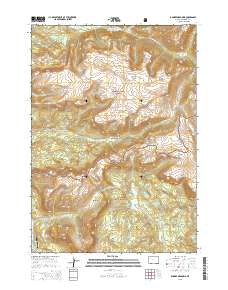 Dundee Meadows 2015 topographic map thumbnail