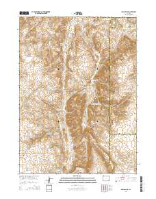Indian Guide 2015 topographic map thumbnail