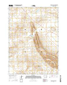 Emigrant Gap NW 2015 topographic map thumbnail