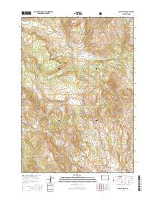 Bobcat Ridge 2015 topographic map thumbnail