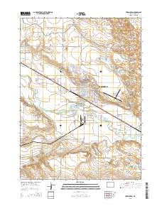 Torrington 2015 topographic map thumbnail