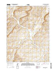 Cooper Ridge NE 2015 topographic map thumbnail
