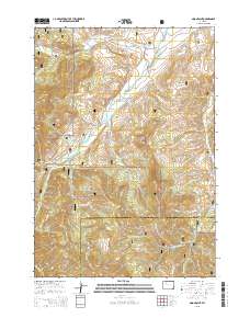 Noon Point 2015 topographic map thumbnail