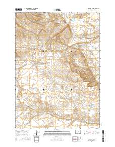 Notches Dome 2015 topographic map thumbnail